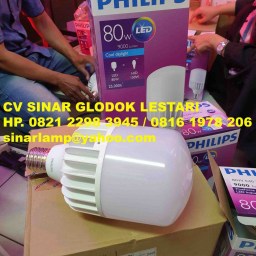 Philips Lampu LED TrueForce 80W 6500K TForce